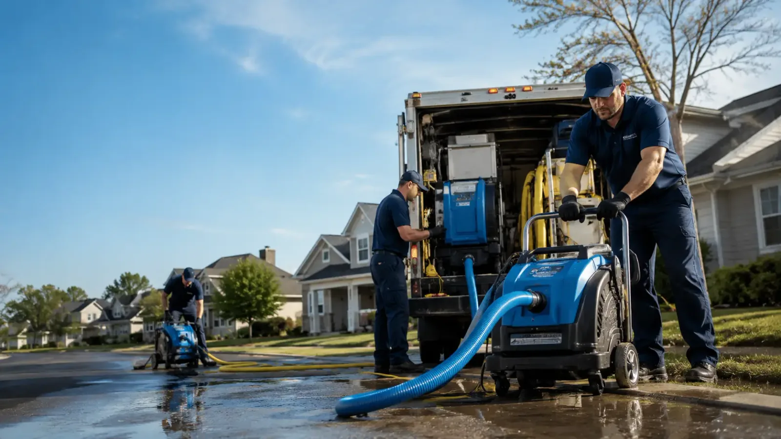 Flood Damage Cleanup in Bonnyman, KY
